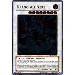 TSHD-IT040 Drago Ali Nere rara ghost Unlimited (IT) -NEAR MINT-