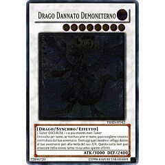 TSHD-IT042 Drago Dannato Demoneterno rara ultimate Unlimited (IT) -NEAR MINT-