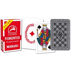 Regionali Piemontesi 4 mazzo 40+2 carte (IT)