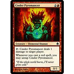 09 / 34 Cinder Pyromancer comune foil (EN) -NEAR MINT-