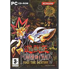 PC cd-rom Yu-Gi-Oh! Power of Chaos Yugi the Destiny senza carte (IT)