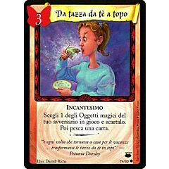 74/80 Da Tazza da Te' a Topo comune (IT)
