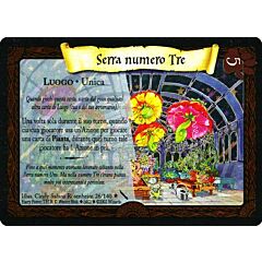 026/140 Serra Numero Tre rara foil (IT)