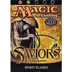 Saviors of Kamigawa mazzo tematico Spirit Flames (EN)