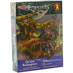 Stratego Legends Stratego Legends, The Shattered Lands Qa'ans Resurgence expansion (EN)