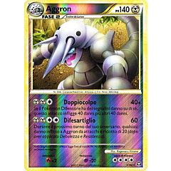 001 / 102 Aggron rara foil reverse (IT) -NEAR MINT-