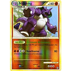 006 / 102 Nidoking rara foil reverse (IT) -NEAR MINT-