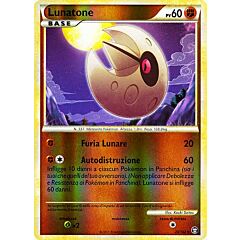 025 / 102 Lunatone rara foil reverse (IT) -NEAR MINT-