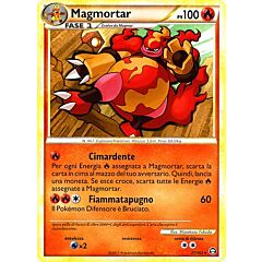 027 / 102 Magmortar rara (IT) -NEAR MINT-