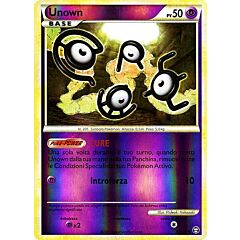 051 / 102 Unown non comune foil reverse (IT) -NEAR MINT-