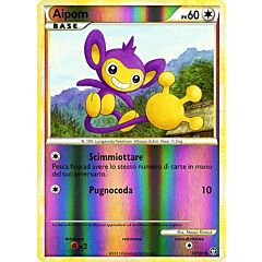 055 / 102 Aipom comune foil reverse (IT) -NEAR MINT-