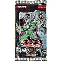 Enemy of Justice unlimited busta 9 carte