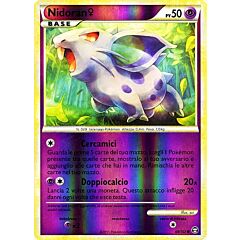 069 / 102 Nidoran comune foil reverse (IT)  -GOOD-