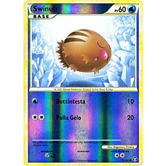 079 / 102 Swinub comune foil reverse (IT) -NEAR MINT-