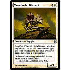 007 / 155 Vassallo dei Gheroni non comune (IT) -NEAR MINT-