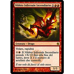 065 / 155 Nibbio Infernale Incendiario rara (IT) -NEAR MINT-