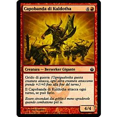 070 / 155 Capobanda di Kuldotha comune (IT) -NEAR MINT-