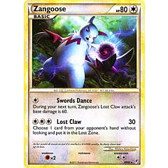 39 / 95 Zangoose rara (EN) -NEAR MINT-