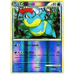 41 / 95 Croconaw non comune foil reverse (EN) -NEAR MINT-