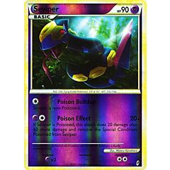 51 / 95 Seviper non comune foil reverse (EN) -NEAR MINT-