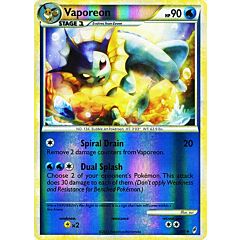 52 / 95 Vaporeon non comune foil reverse (EN) -NEAR MINT-