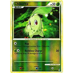 53 / 95 Chikorita comune foil reverse (EN) -NEAR MINT-