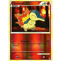 55 / 95 Cyndaquil comune foil reverse (EN) -NEAR MINT-