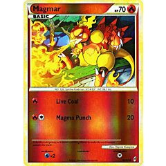 62 / 95 Magmar comune foil reverse (EN) -NEAR MINT-