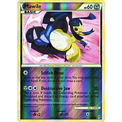 64 / 95 Mawile comune foil reverse (EN) -NEAR MINT-