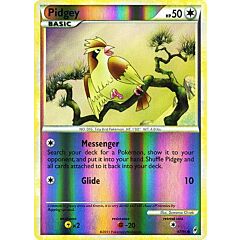 67 / 95 Pidgey comune foil reverse (EN) -NEAR MINT-