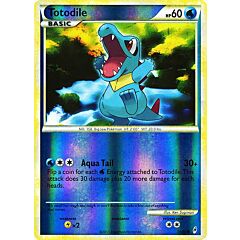 74 / 95 Totodile comune foil reverse (EN) -NEAR MINT-