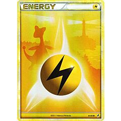 91 / 95 Lightning Energy comune foil (EN) -NEAR MINT-