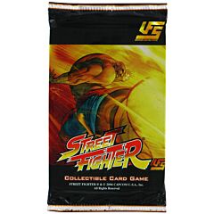 Universal Fighting System Street Fighter busta 10 carte (EN)
