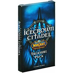 Assault on Icecrown Citadel Treasure Pack busta 9 carte foil (EN)