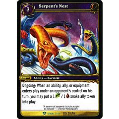 Serpent's Nest non comune foil (EN) -NEAR MINT-