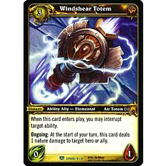Windshear Totem non comune foil (EN) -NEAR MINT-