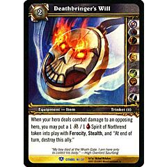 Deathbringer's Will rara foil (EN) -NEAR MINT-