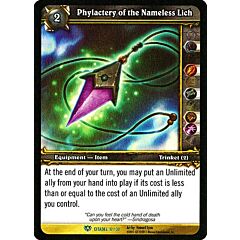 Phylactery of the Nameless Lich non comune foil (EN) -NEAR MINT-