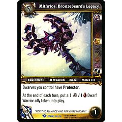 Mithrios, Bronzebeard's Legacy rara foil (EN) -NEAR MINT-