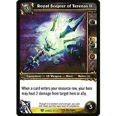 Royal Scepter of Terenas II non comune foil (EN) -NEAR MINT-