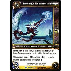 Stormfury, Black Blade of the Betrayer rara foil (EN) -NEAR MINT-