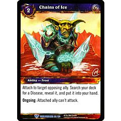 WORLDBREAKER 025 / 270 Chains of Ice rara (EN) -NEAR MINT-