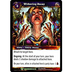 WORLDBREAKER 032 / 270 Withering Decay non comune (EN) -NEAR MINT-