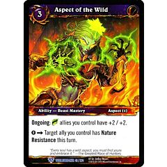 WORLDBREAKER 043 / 270 Aspect of the Wild rara (EN) -NEAR MINT-