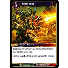 WORLDBREAKER 044 / 270 Blast Trap non comune (EN) -NEAR MINT-