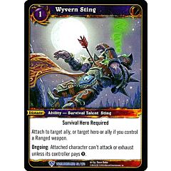 WORLDBREAKER 052 / 270 Wyvern Sting rara (EN) -NEAR MINT-