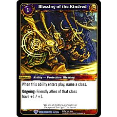 WORLDBREAKER 064 / 270 Blessing of the Kindred rara (EN) -NEAR MINT-