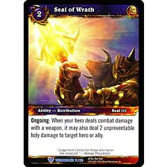 WORLDBREAKER 071 / 270 Seal of Wrath rara (EN) -NEAR MINT-