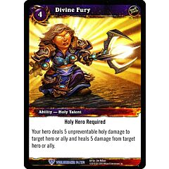 WORLDBREAKER 074 / 270 Divine Fury rara (EN) -NEAR MINT-