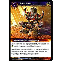 WORLDBREAKER 092 / 270 Steal Steel rara (EN) -NEAR MINT-